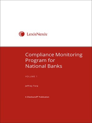 cover image of Compliance Monitoring Program for National Banks